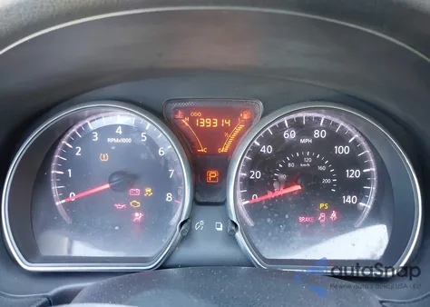 2013 Nissan Versa 1.6 Sv из США, поврежденный, VIN 3N1CN7AP3DL882733